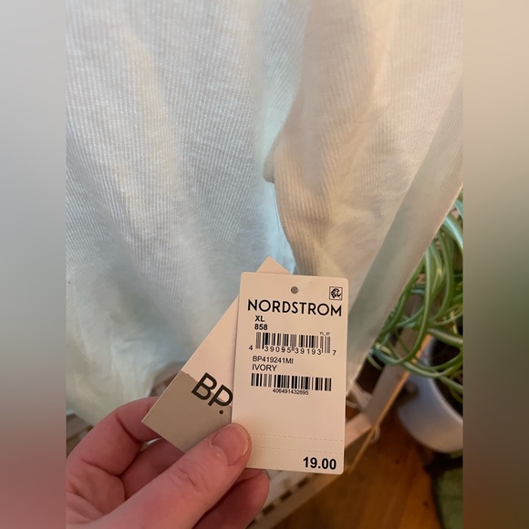 Nordstrom BP Ribbed Turtleneck NWT - Picture 2 of 3